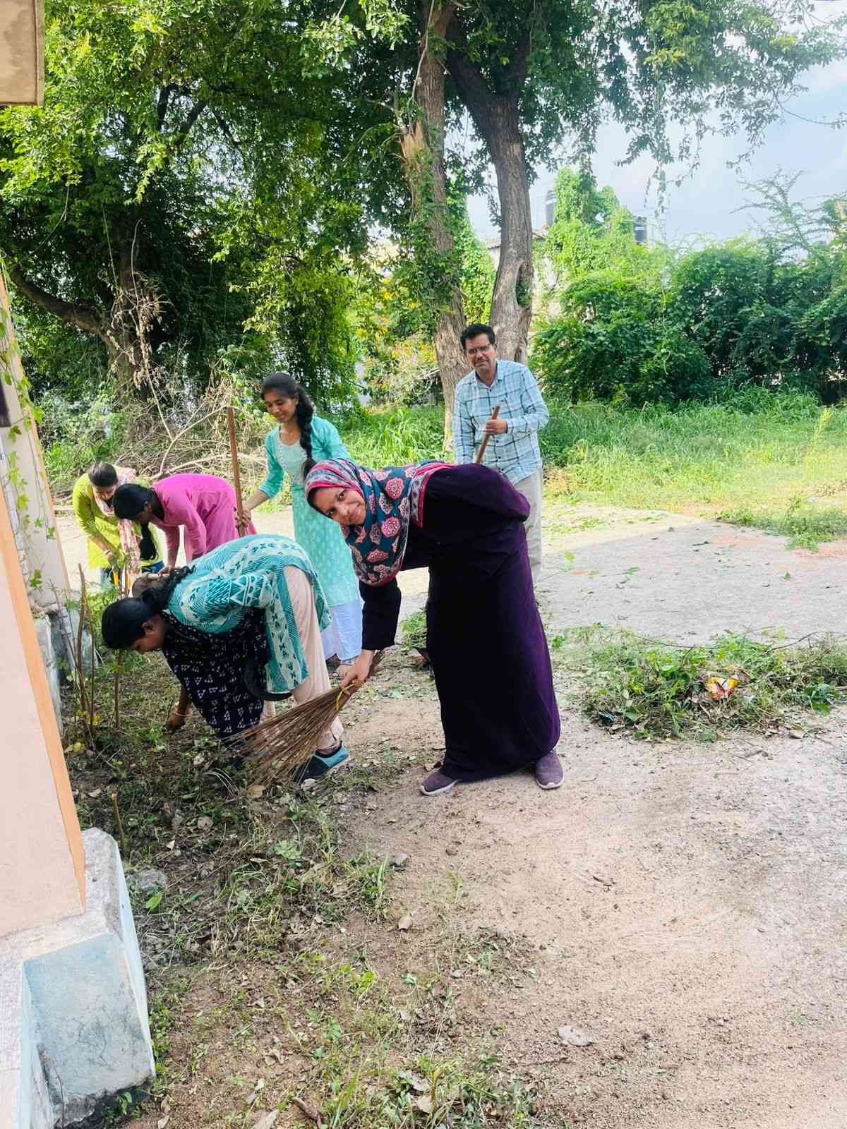 Cleaning Activity New Talim 3